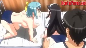 Un romance prohibido con tres primas tetonas vídeo 2