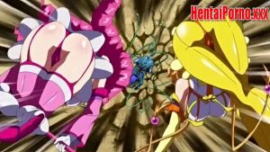 Las chicas mágicas purificando con sexo anal Vídeo 1 - Hentai Porno