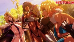 El humano semental y la colonia de elfas zorras Vídeo 3 - Hentai Porno