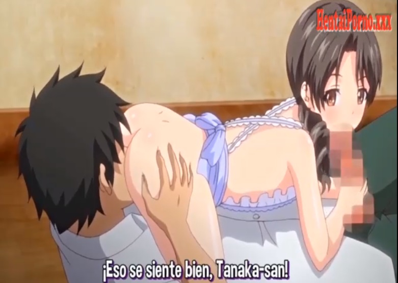 La pequeña Casera muy cachonda parte 4 - Hentai Porno