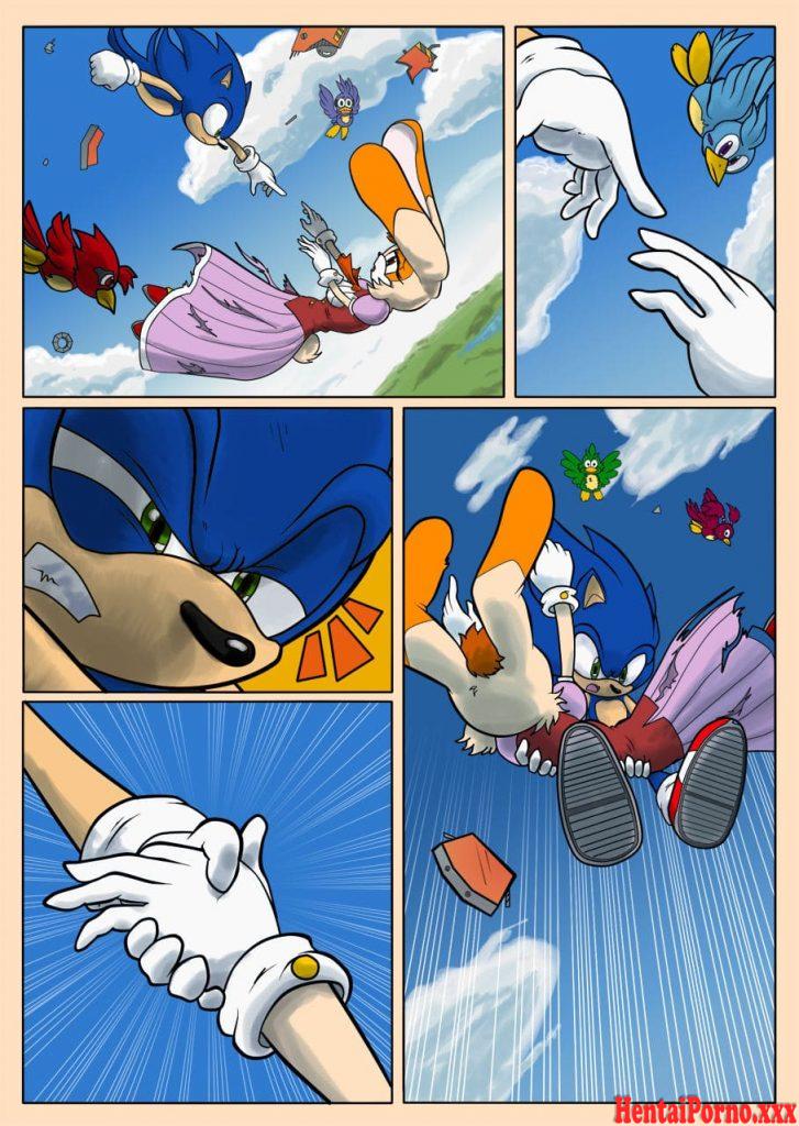 Sonic en Milf Salvage - Hentai Porno