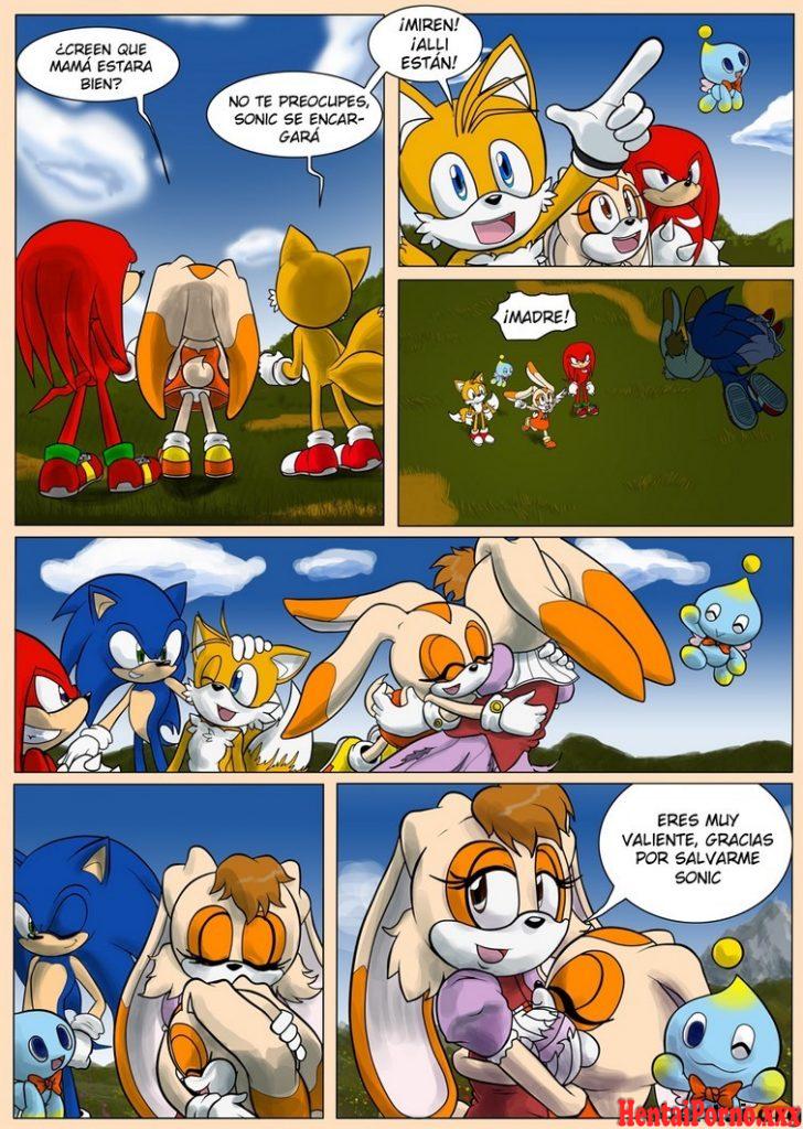 Sonic en Milf Salvage - Hentai Porno