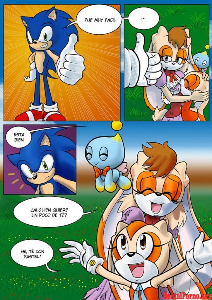 Sonic en Milf Salvage - Hentai Porno