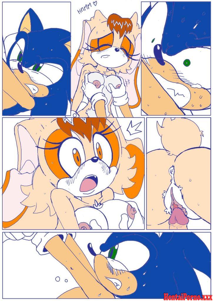 Sonic en Milf Salvage - Hentai Porno