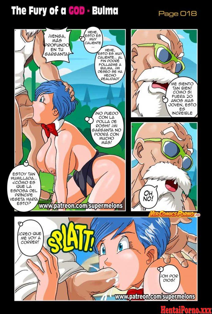 La furia de Bills contra el culo de Bulma -Sin Censura - Hentai Porno