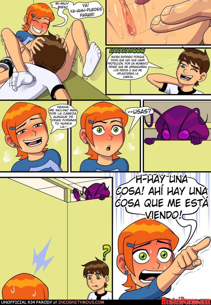 Ben 10 Follando a su prima Gwen Parte 3 - Hentai Porno