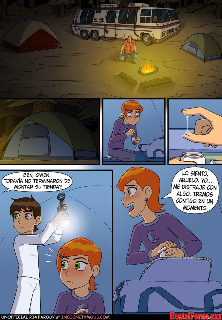 Ben 10 Follando a su prima Gwen Parte 3 - Hentai Porno
