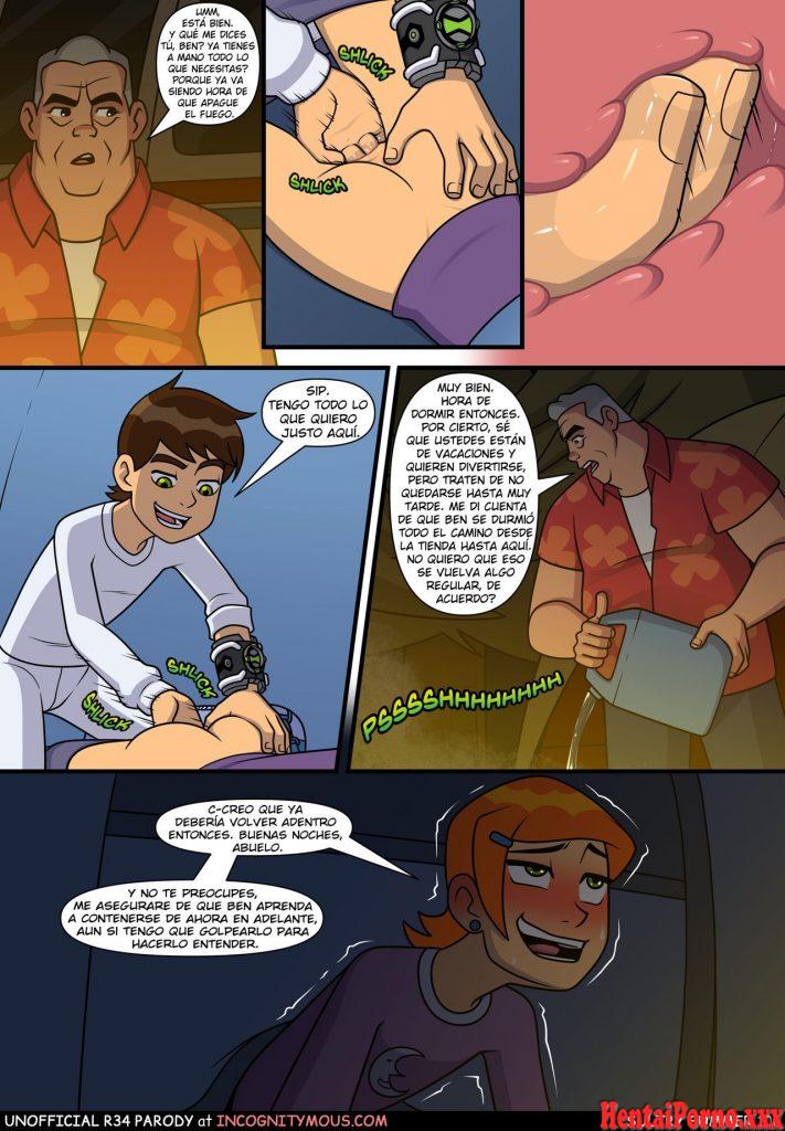 Ben 10 Follando a su prima Gwen Parte 3 - Hentai Porno