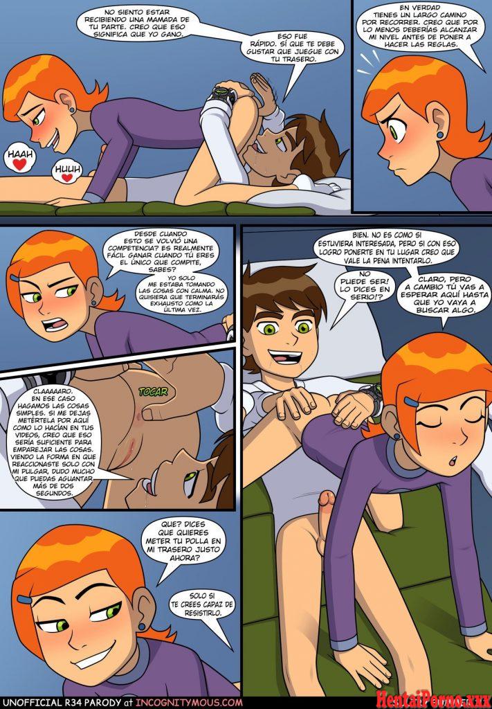 Ben 10 Follando a su prima Gwen Parte 3 - Hentai Porno