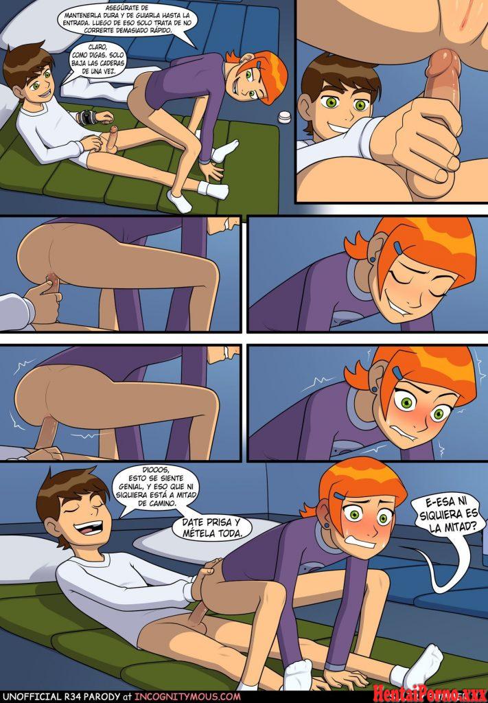 Ben 10 Follando a su prima Gwen Parte 3 - Hentai Porno
