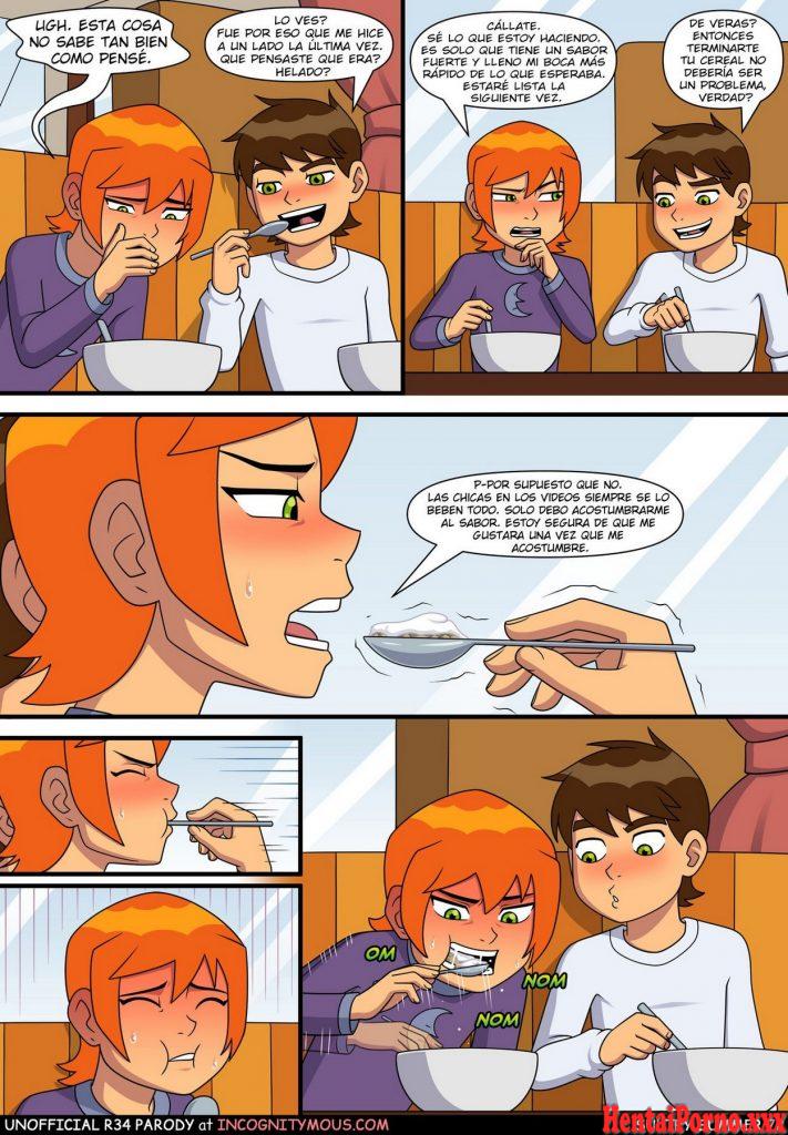 Ben 10 Follando a su prima Gwen Parte 2 - Hentai Porno