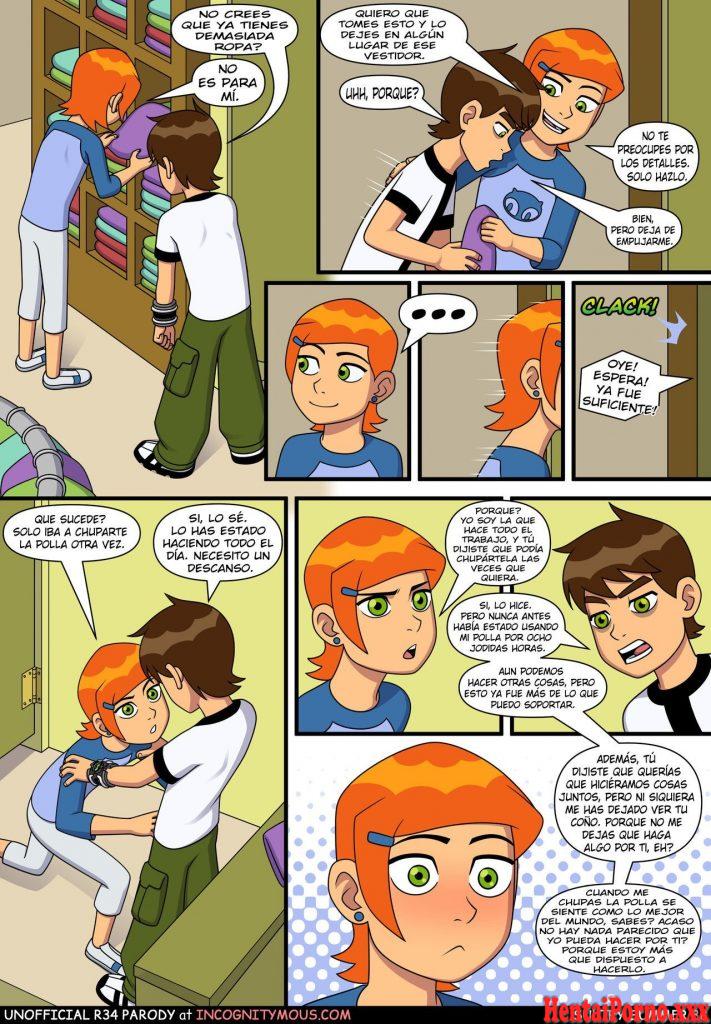 Ben 10 Follando a su prima Gwen Parte 3 - Hentai Porno