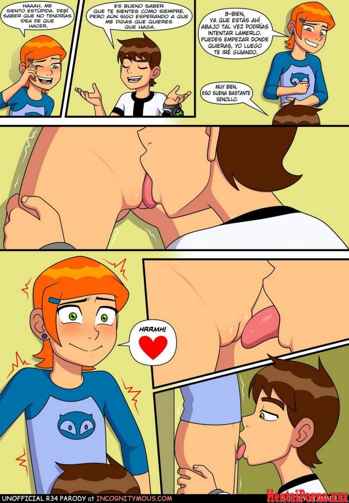 Ben 10 Follando a su prima Gwen Parte 3 - Hentai Porno