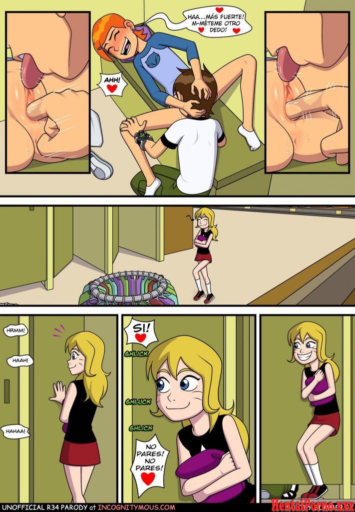 Ben 10 Follando a su prima Gwen Parte 3 - Hentai Porno