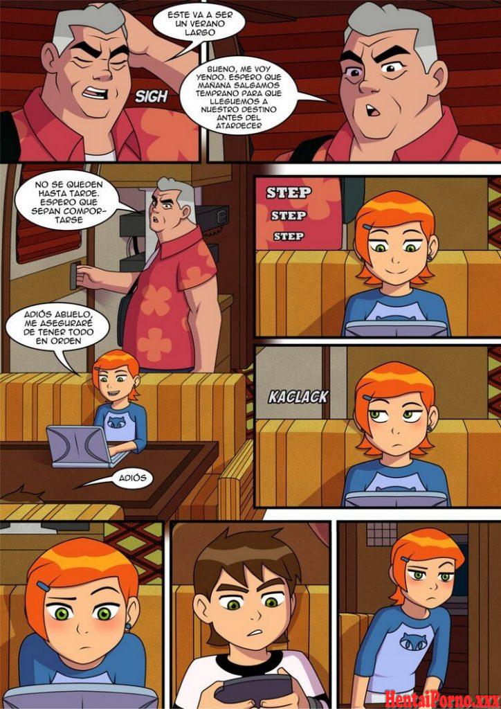 Ben 10 Follando a su prima Gwen Parte 1 - Hentai Porno