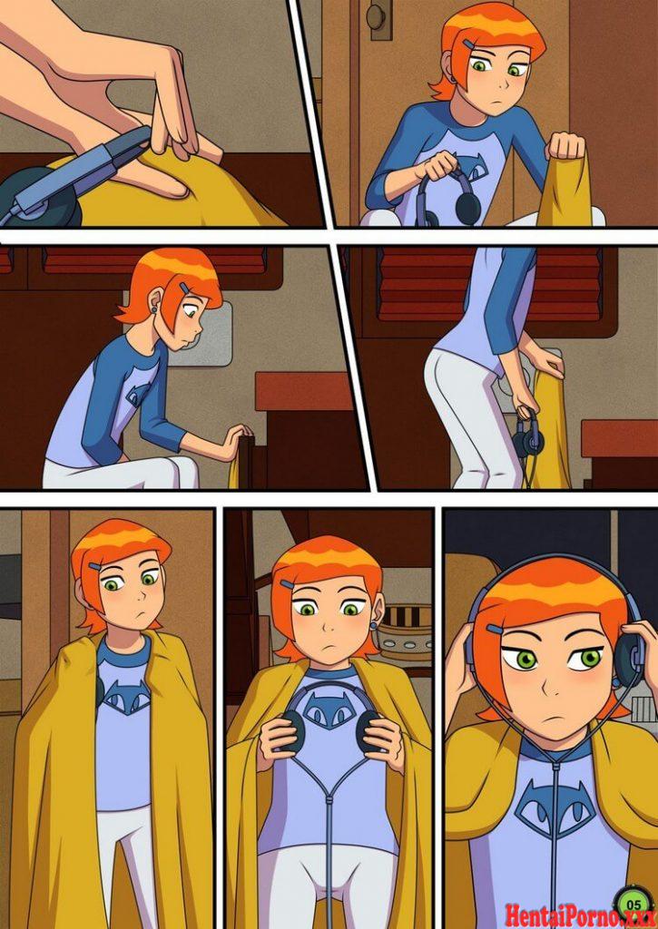 Ben 10 Follando a su prima Gwen Parte 1 - Hentai Porno