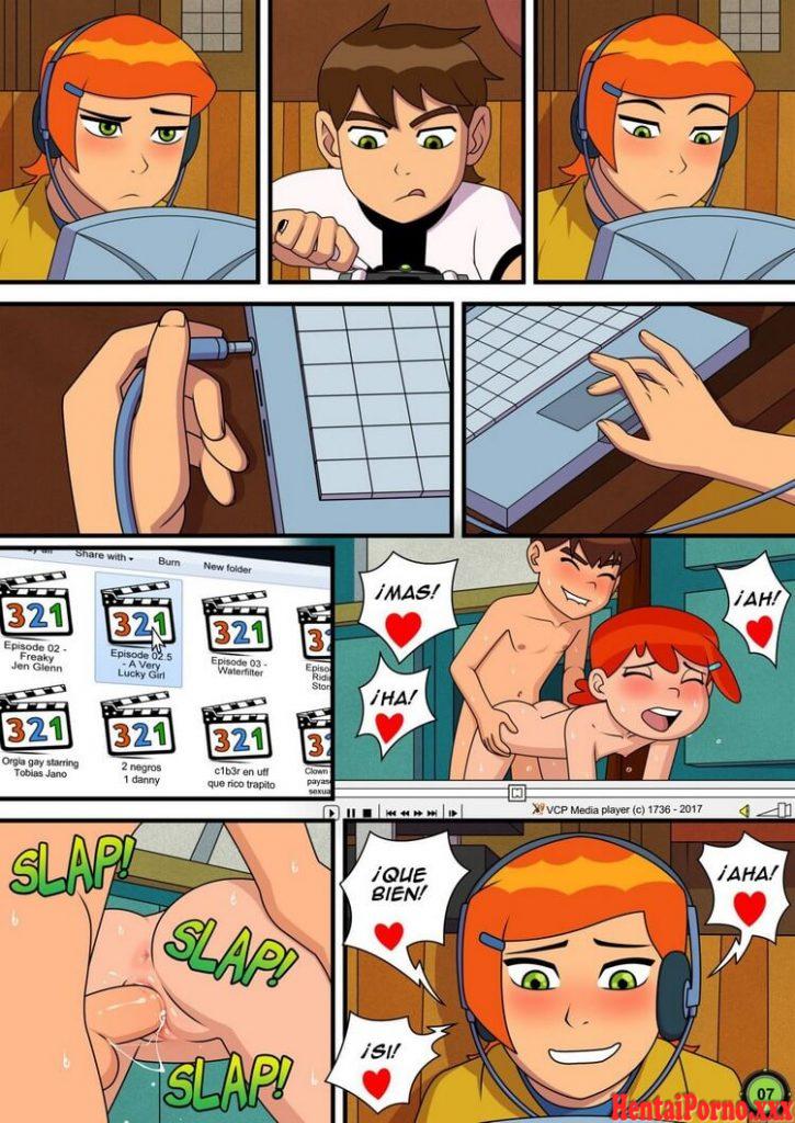Ben 10 Follando a su prima Gwen Parte 1 - Hentai Porno