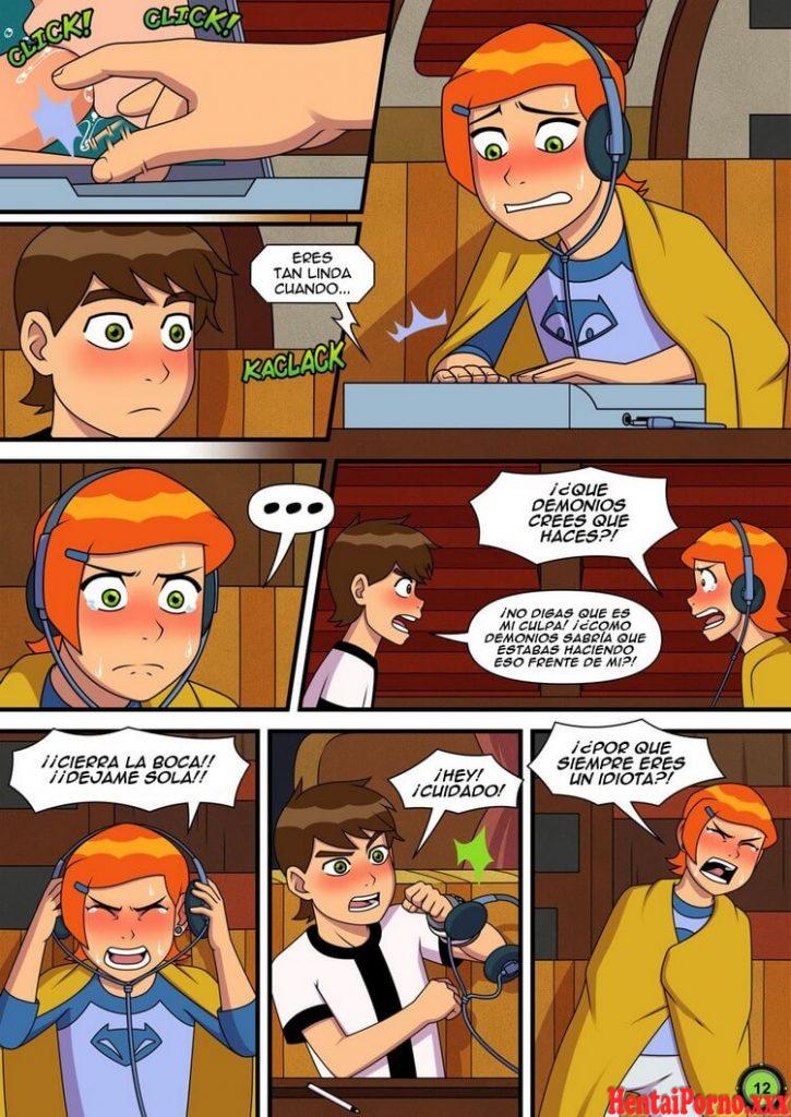 Ben 10 Follando a su prima Gwen Parte 1 - Hentai Porno
