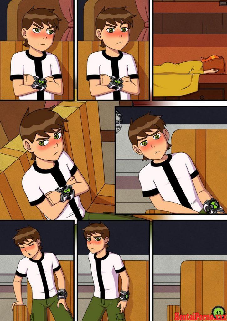 Ben 10 Follando a su prima Gwen Parte 1 - Hentai Porno
