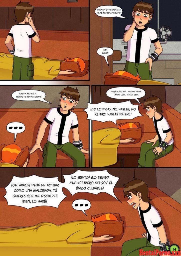 Ben 10 Follando a su prima Gwen Parte 1 - Hentai Porno