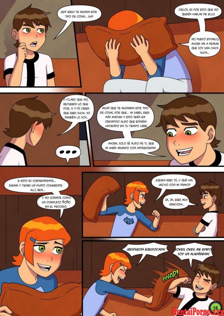 Ben 10 Follando a su prima Gwen Parte 1 - Hentai Porno