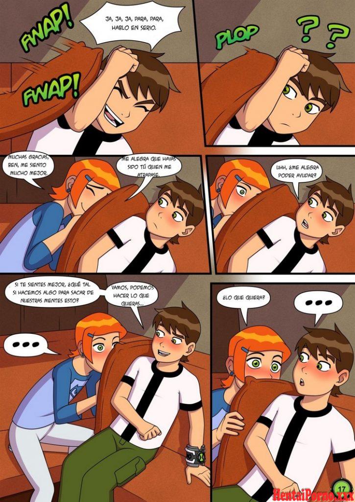 Ben 10 Follando a su prima Gwen Parte 1 - Hentai Porno