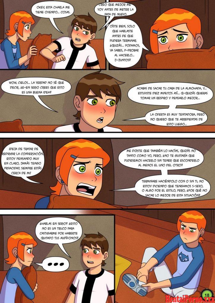 Ben 10 Follando a su prima Gwen Parte 1 - Hentai Porno