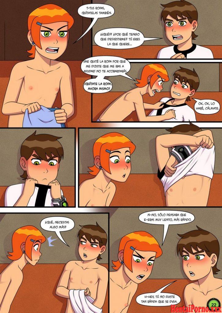 Ben 10 Follando a su prima Gwen Parte 1 - Hentai Porno