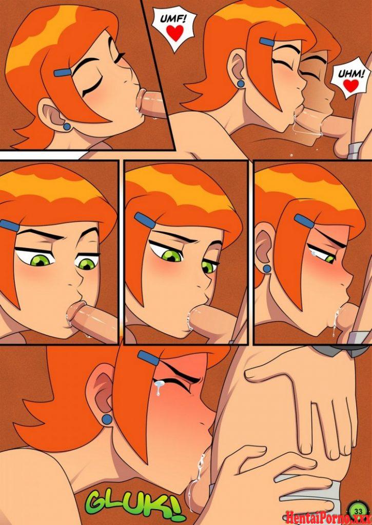 Ben 10 Follando a su prima Gwen Parte 1 - Hentai Porno
