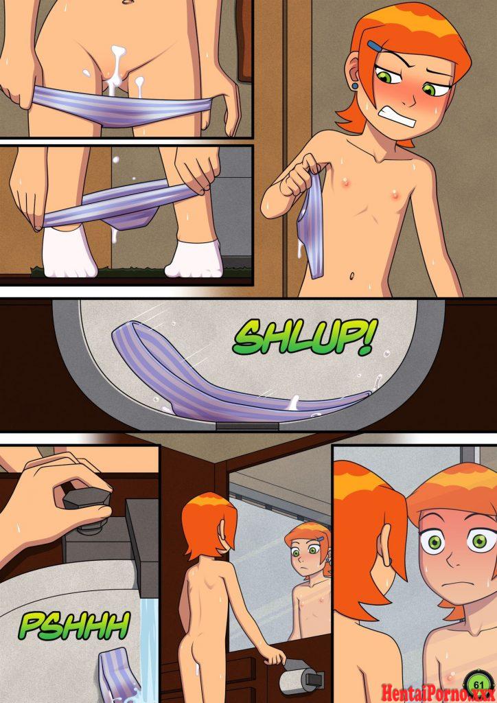 Ben 10 Follando a su prima Gwen Parte 2 - Hentai Porno