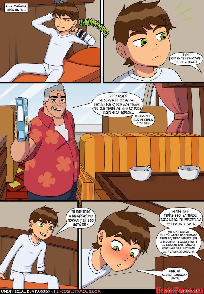 Ben 10 Follando a su prima Gwen Parte 2 - Hentai Porno