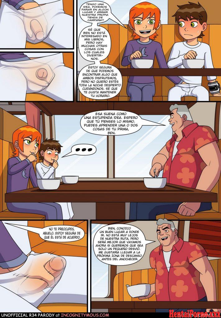 Ben 10 Follando a su prima Gwen Parte 2 - Hentai Porno
