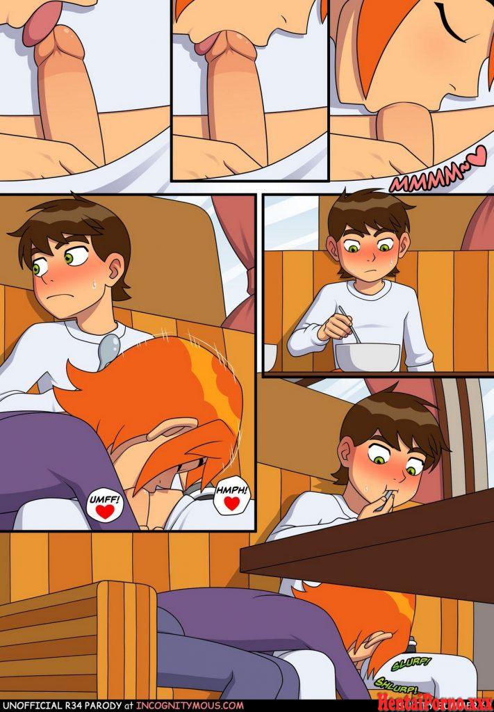 Ben 10 Follando a su prima Gwen Parte 2 - Hentai Porno