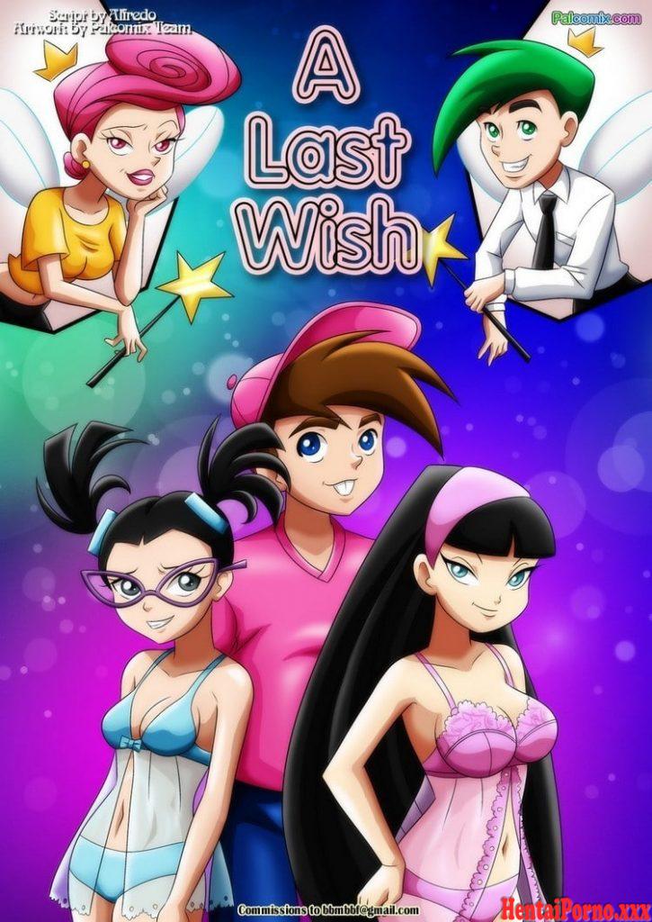 La primera vez de Timmy-Padrinos mágicos - Hentai Porno