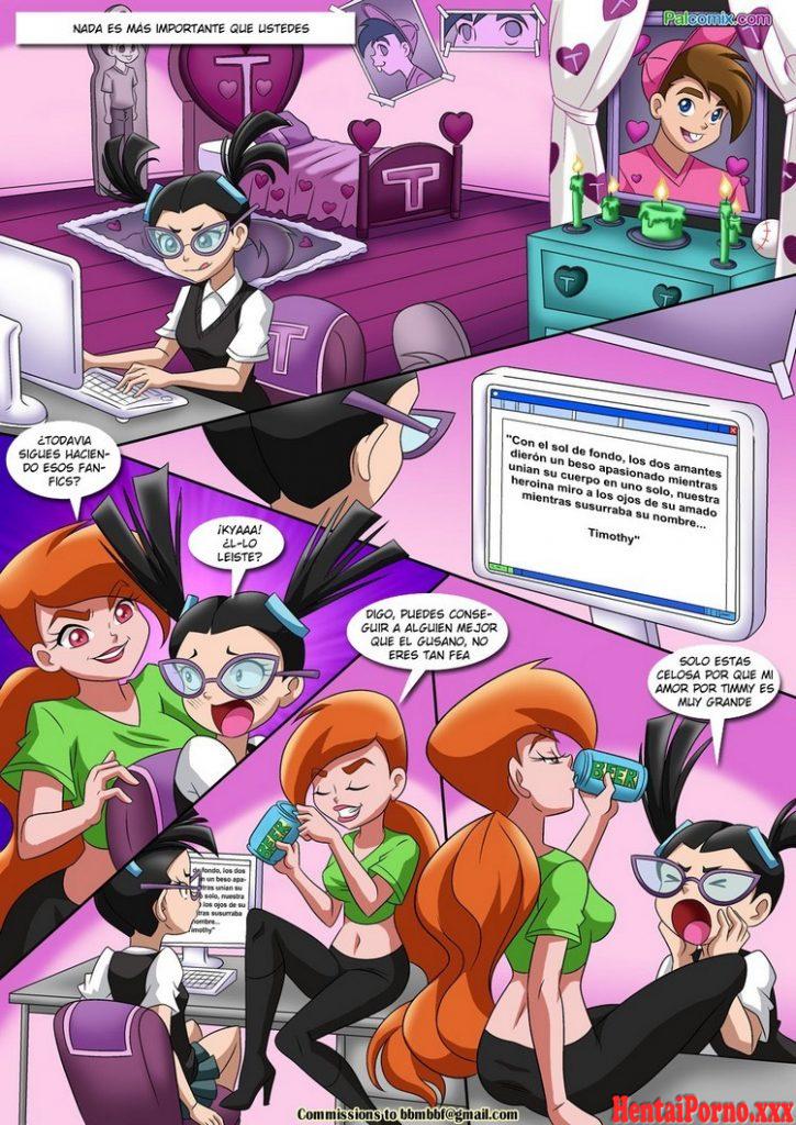 La primera vez de Timmy-Padrinos mágicos - Hentai Porno