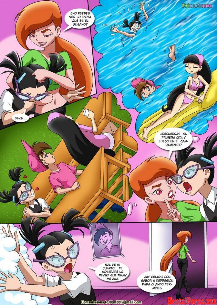 La primera vez de Timmy-Padrinos mágicos - Hentai Porno