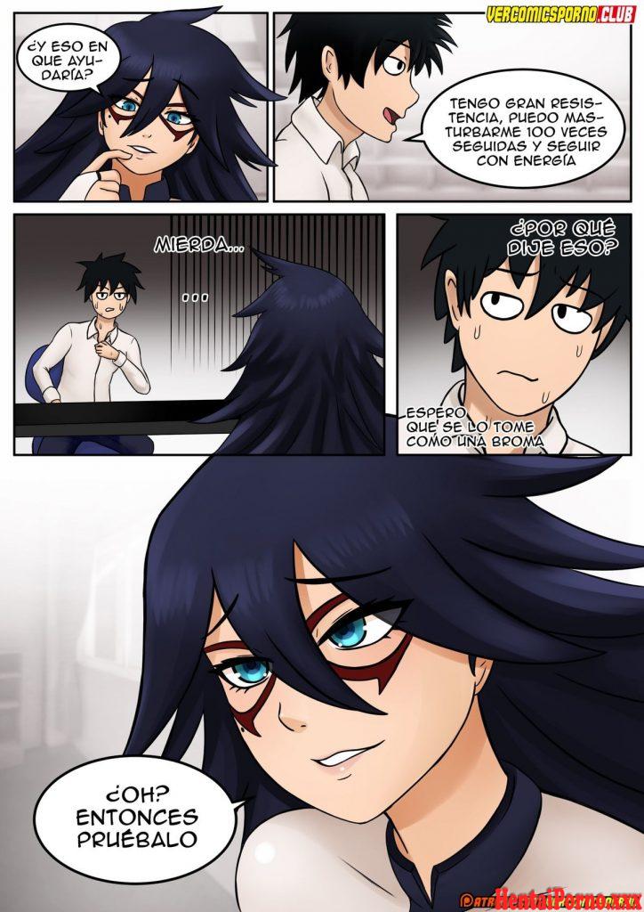 Intercambio estudiantil con Saitama - Hentai Porno