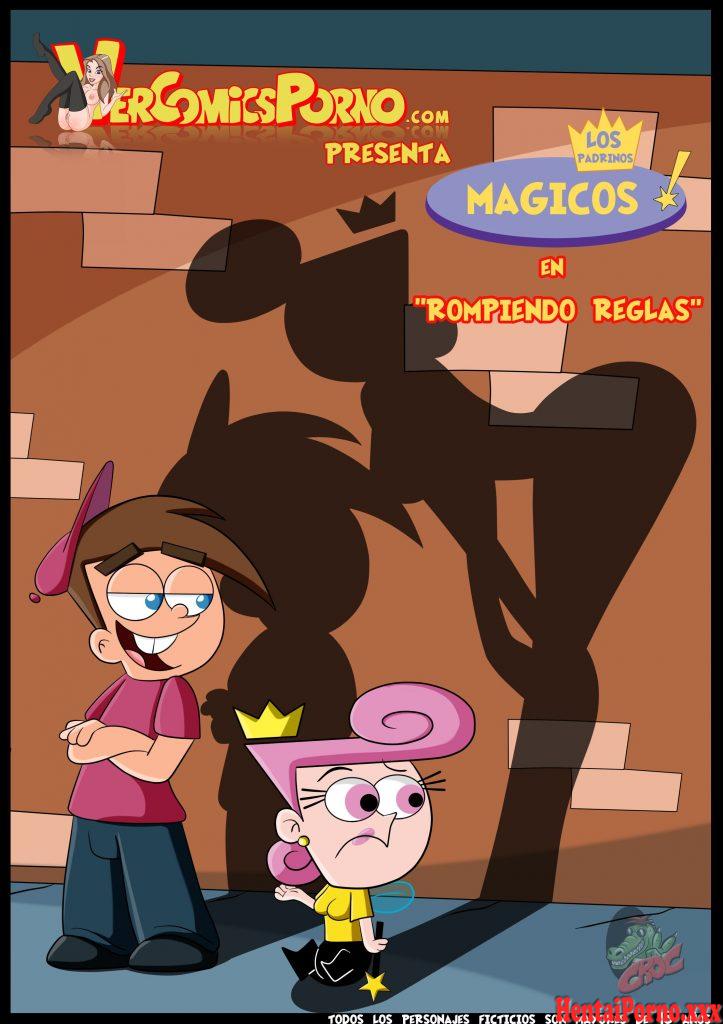 Padrinos Magicos – Rompiendo Reglas parte 1 - MANGA HENTAI Padrinos Magicos – Rompiendo Reglas parte 1 -MANGA HENTAI