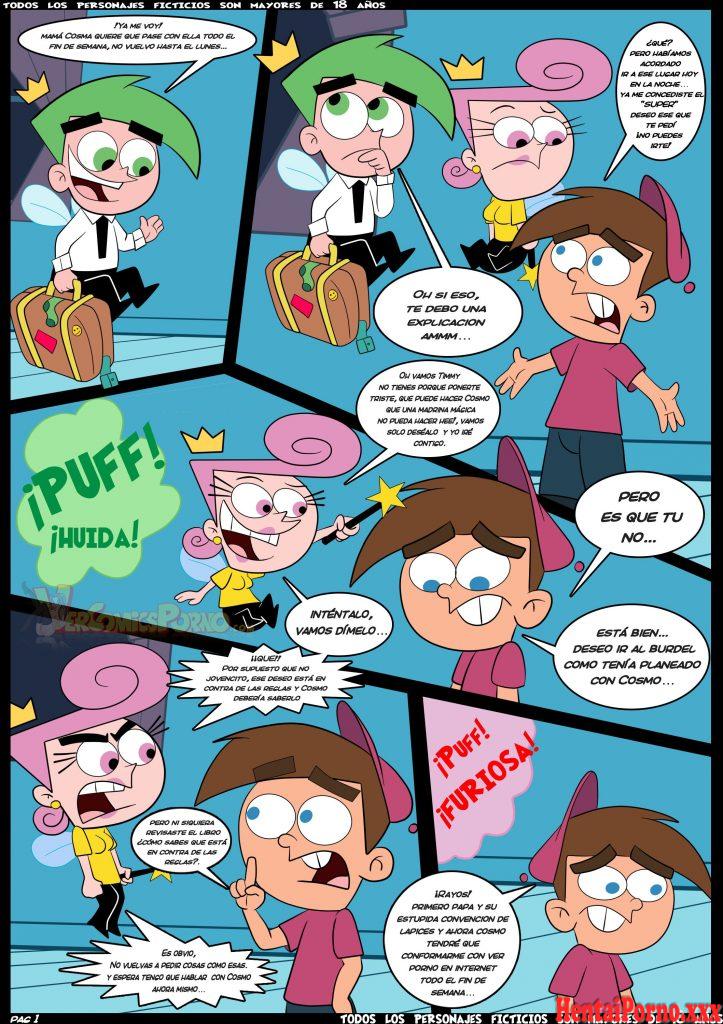 Padrinos Magicos – Rompiendo Reglas parte 1 - MANGA HENTAI Padrinos Magicos – Rompiendo Reglas parte 1 -MANGA HENTAI