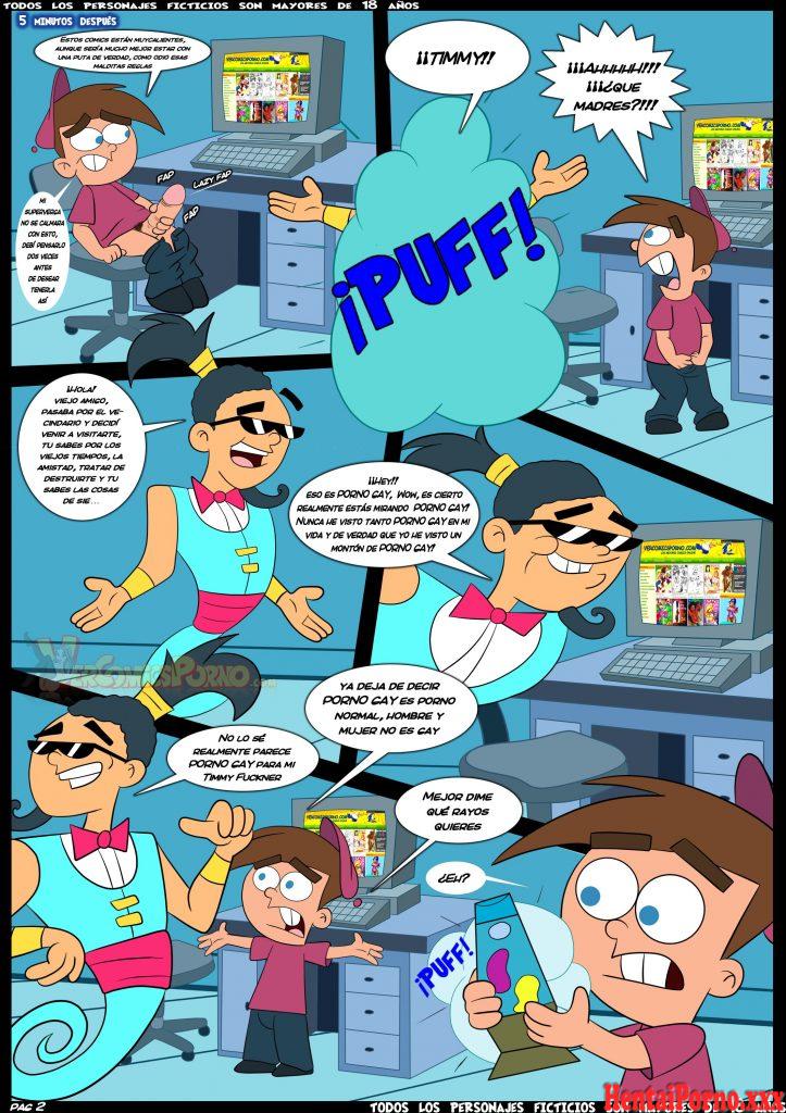 Padrinos Magicos – Rompiendo Reglas parte 1 - MANGA HENTAI Padrinos Magicos – Rompiendo Reglas parte 1 -MANGA HENTAI