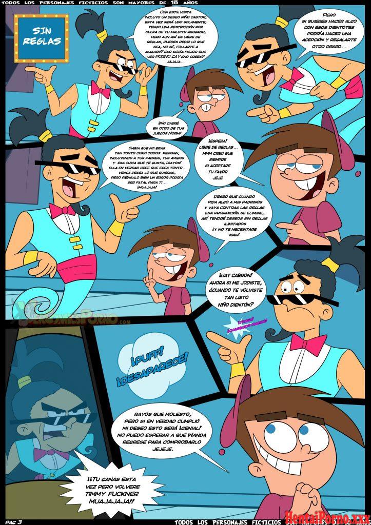 Padrinos Magicos – Rompiendo Reglas parte 1 - MANGA HENTAI Padrinos Magicos – Rompiendo Reglas parte 1 -MANGA HENTAI