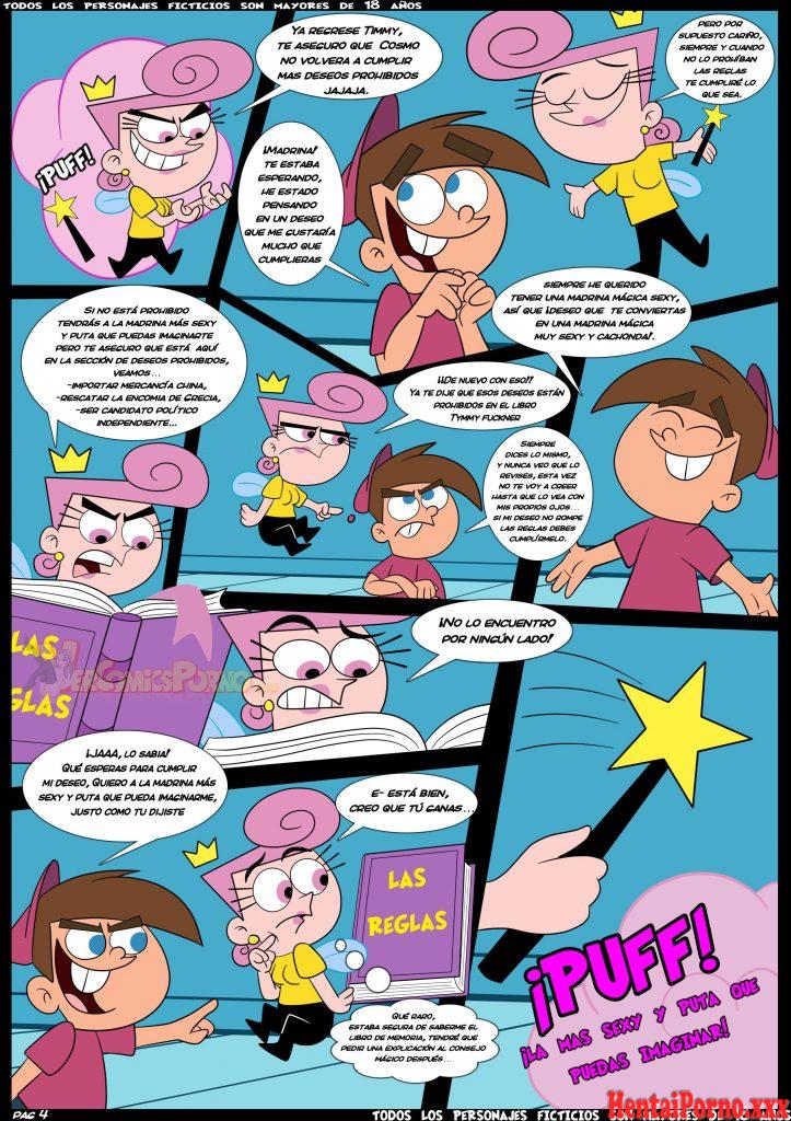 Padrinos Magicos – Rompiendo Reglas parte 1 - MANGA HENTAI Padrinos Magicos – Rompiendo Reglas parte 1 -MANGA HENTAI