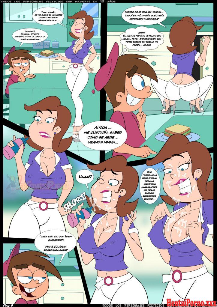 Padrinos Magicos – Rompiendo Reglas parte 1 - MANGA HENTAI Padrinos Magicos – Rompiendo Reglas parte 1 -MANGA HENTAI