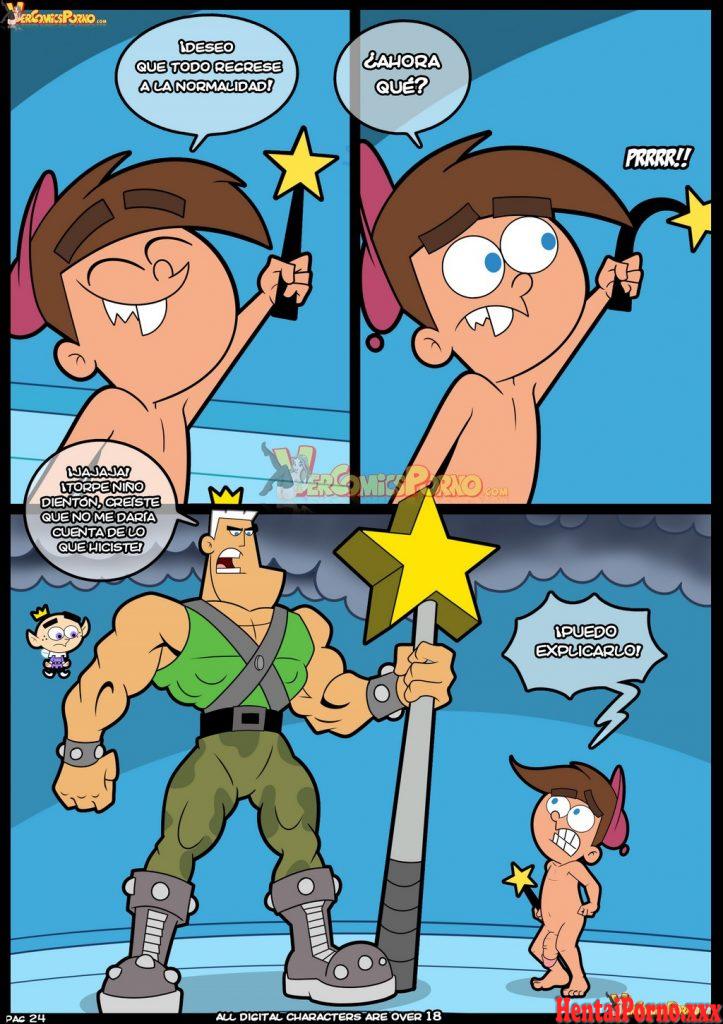 Padrinos Magicos – Rompiendo Reglas parte 6 - Padrinos Magicos Padrinos Magicos – Rompiendo Reglas parte 6 -Padrinos Magicos