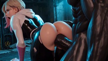 La Chica Araña obtiene el simbionte de Venom
